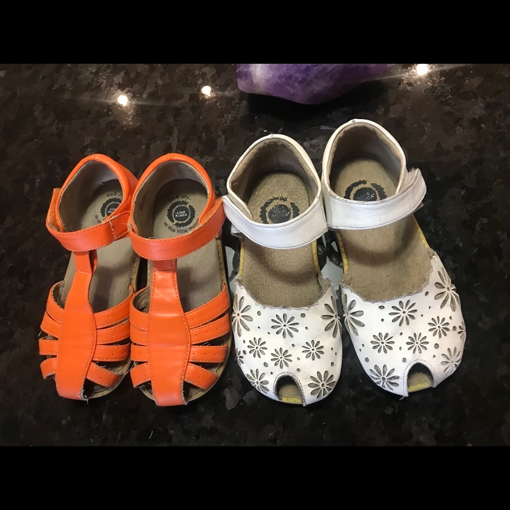 LIVIE & LUCA GIRL’S SANDALS